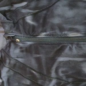 Zen dark and light blue Athletic suit